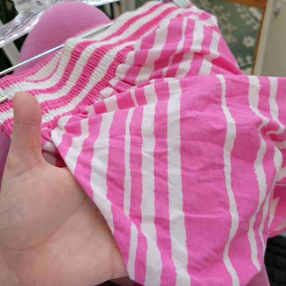 H&M Stripe Print Pocketed Skirt - Picture 5 of 10